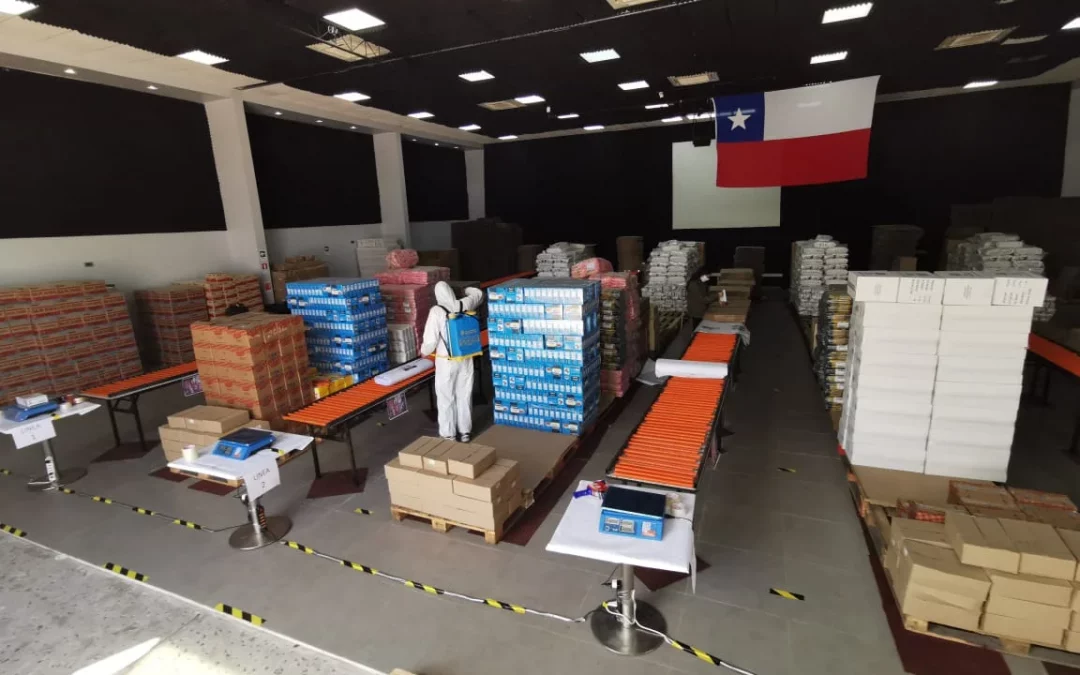 YMCA asumirá el proceso de distribución de alimentos en el norte de Chile
