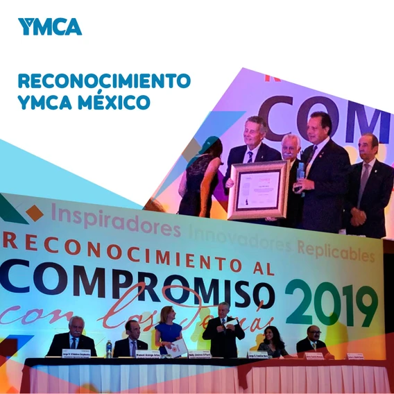 Reconocimiento para YMCA México por su trabajo con migrantes