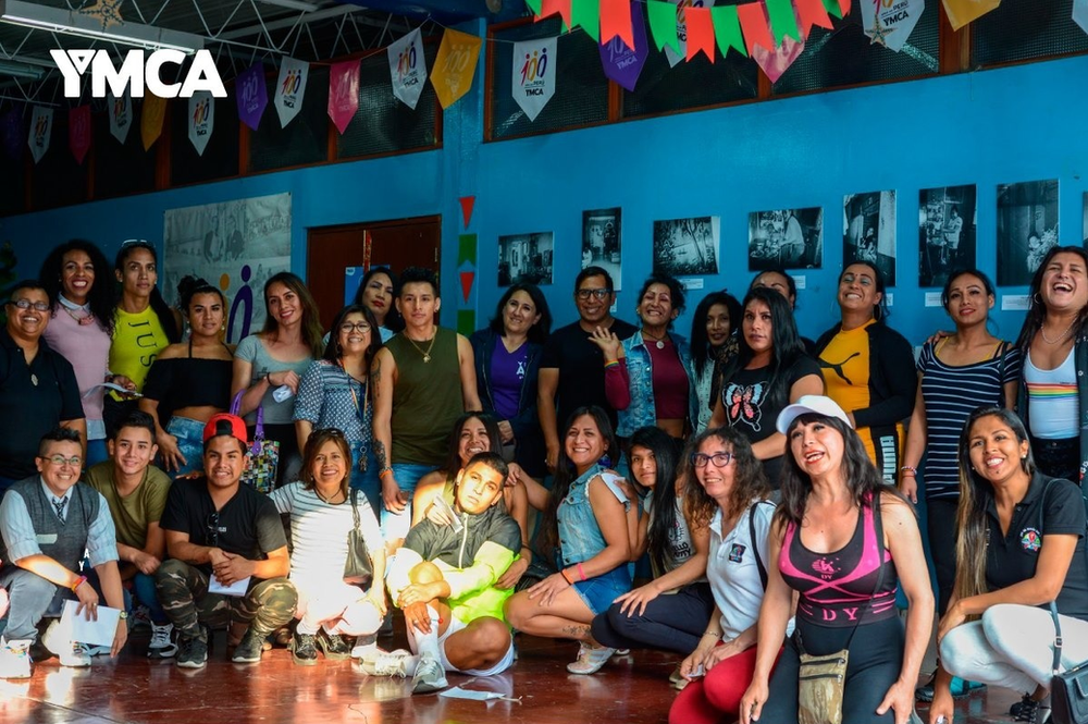 Organizaciones Trans de Perú reconocen el trabajo de YMCA en materia de derechos humanos