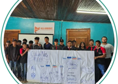 Una historia de crecimiento en YMCA Honduras